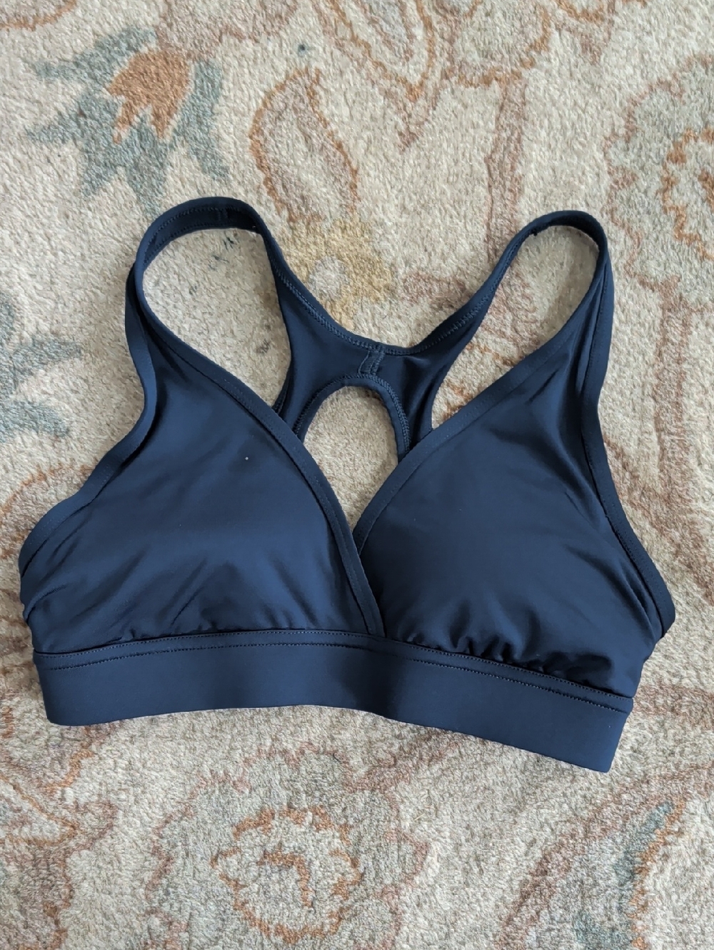 Handful FaV Bra in Night Swim Navy NWOT
